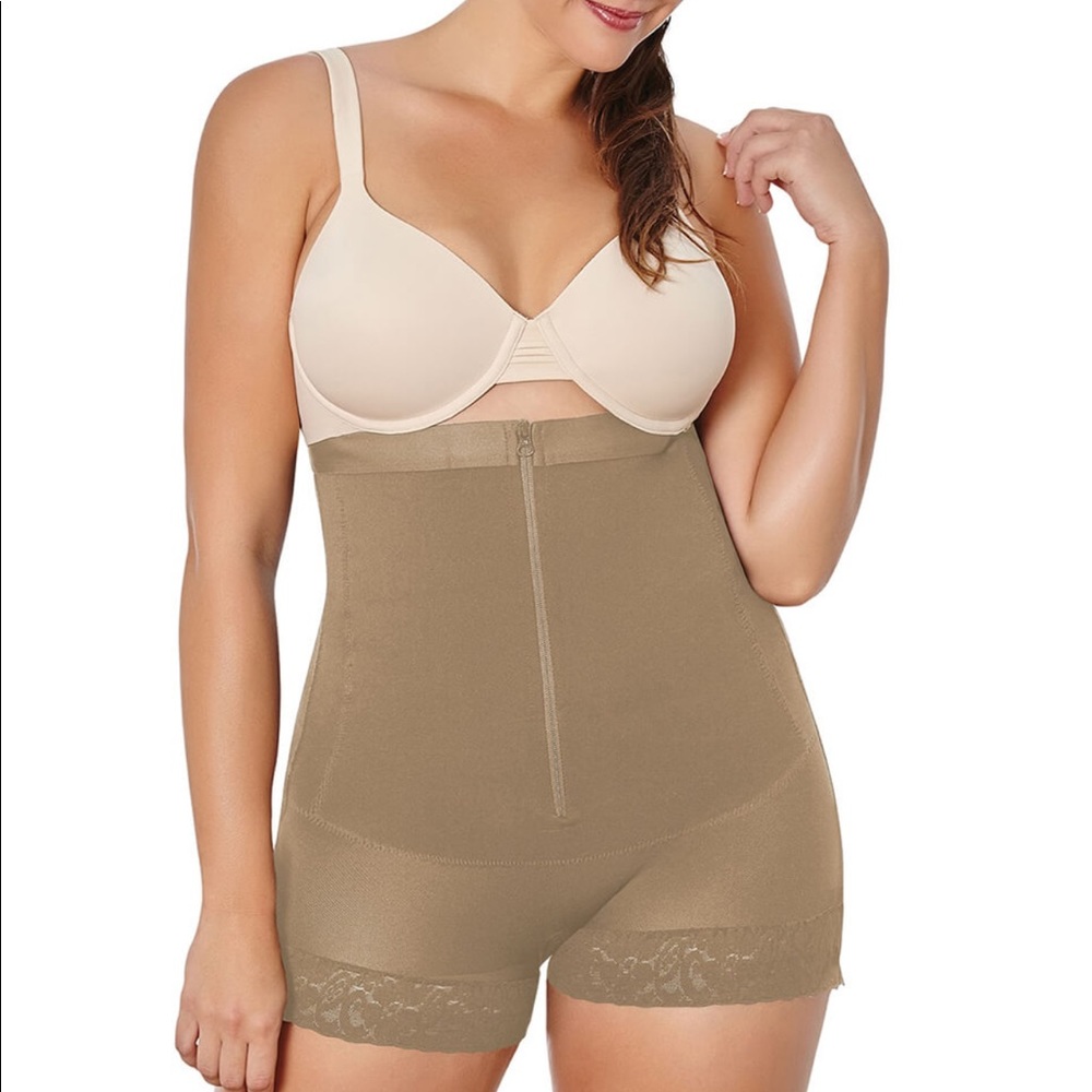 Cocoon 4505 ZIPPER GIRDLE PANTY BUTTLIFTER